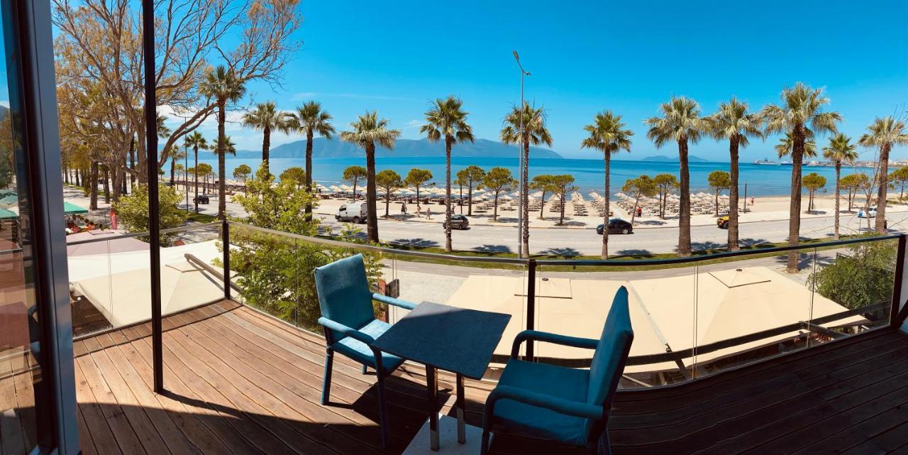 Montecarlo Lungomare Vlorë 외부 사진